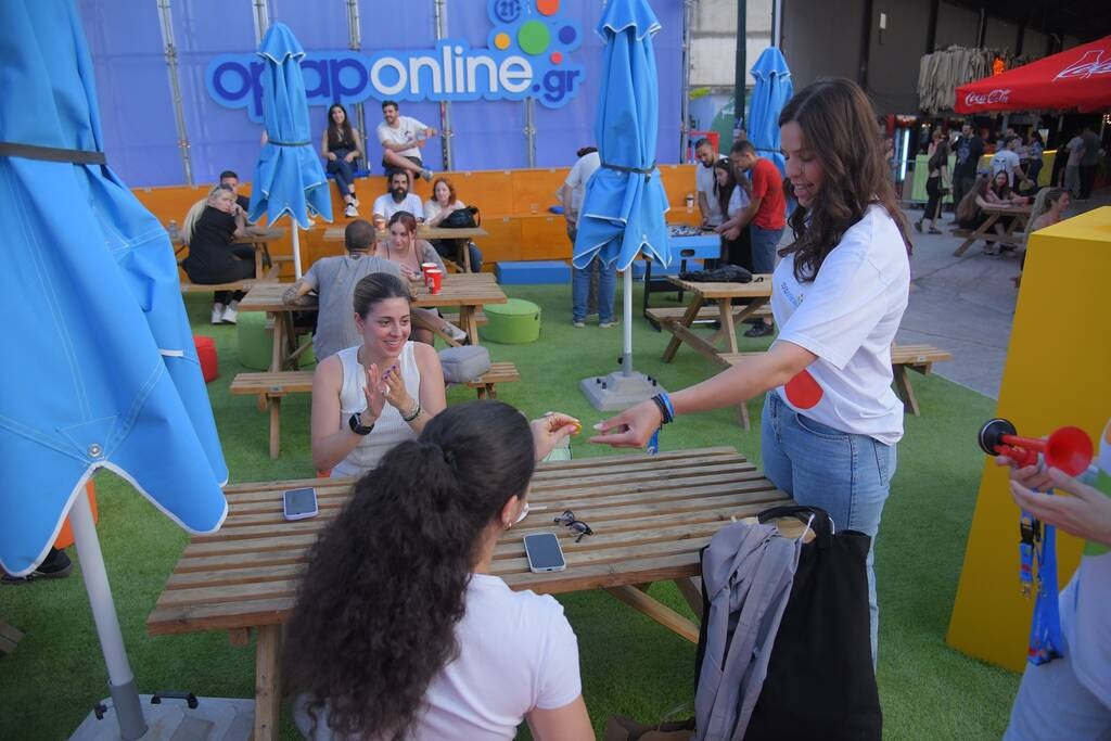 Το opaponline.gr στο Athens Street Food Festival
