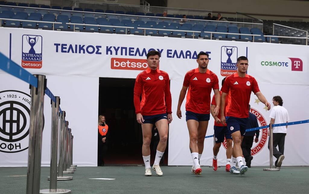 Τελικός Κυπέλλου: Πανέτοιμοι οι φιναλίστ – Προπονήθηκαν στο ΟΑΚΑ ΟΦΗ και Ολυμπιακός