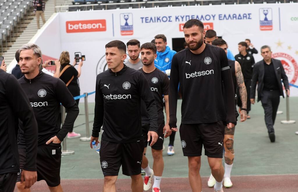 Τελικός Κυπέλλου: Πανέτοιμοι οι φιναλίστ – Προπονήθηκαν στο ΟΑΚΑ ΟΦΗ και Ολυμπιακός