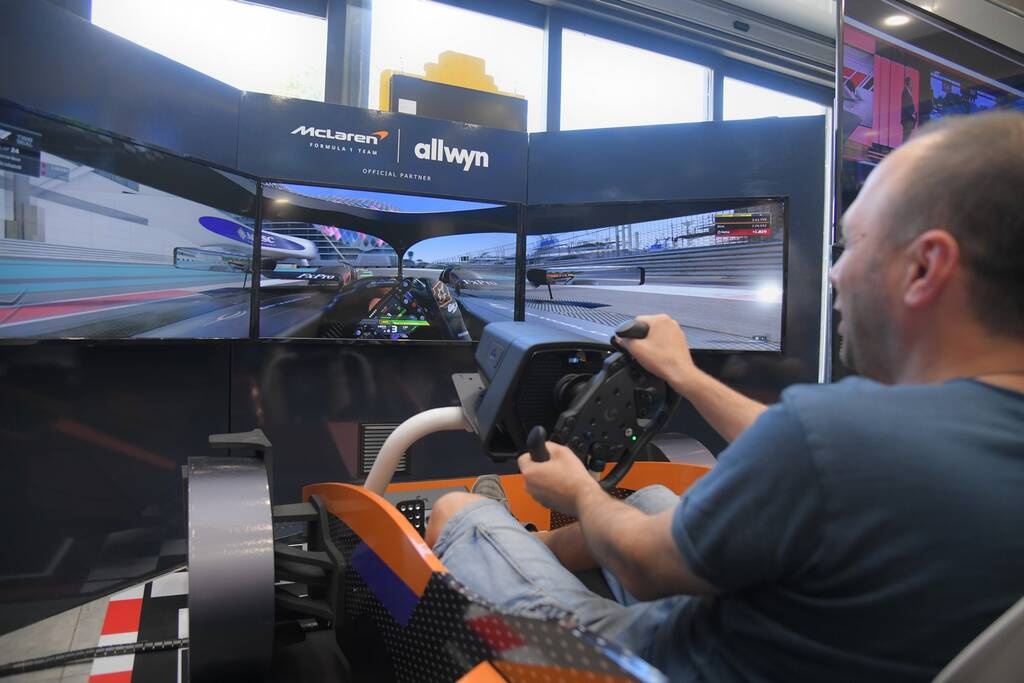 Η αυθεντική εμπειρία της Formula 1 στα καταστήματα ΟΠΑΠ