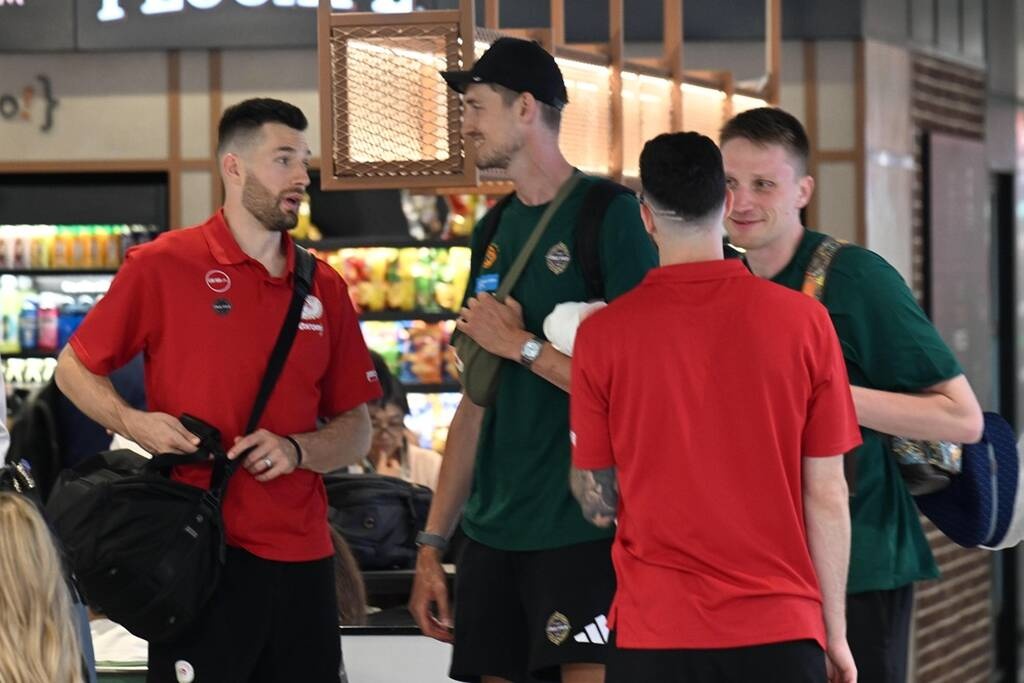 Euroleague Final Four 2025: «Πηγαδάκια» στο αεροδρόμιο πριν την αναχώρηση για Άμπου Ντάμπι