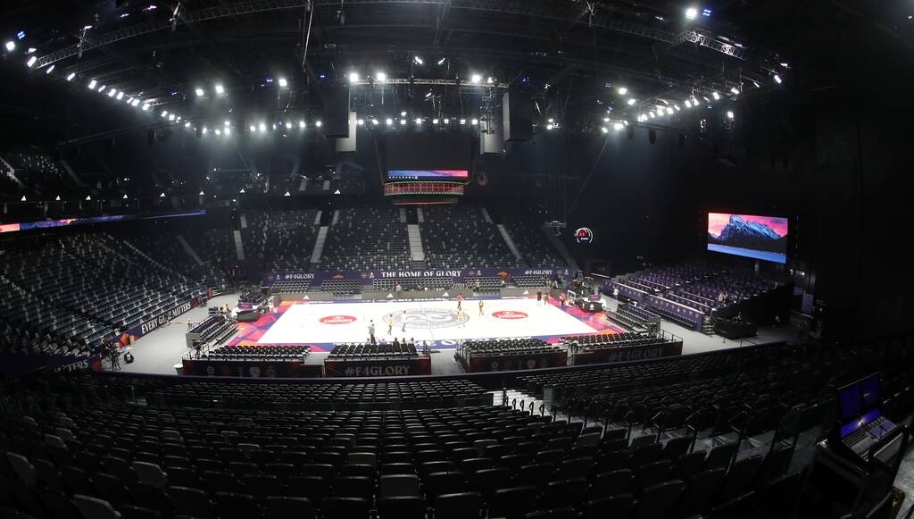 Euroleague Final Four 2025: Η Etihad Arena… φόρεσε τα καλά της