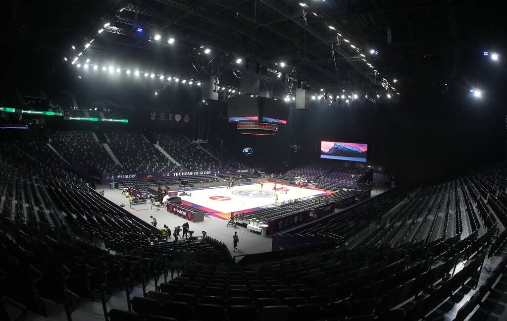 Euroleague Final Four 2025: Η Etihad Arena… φόρεσε τα καλά της