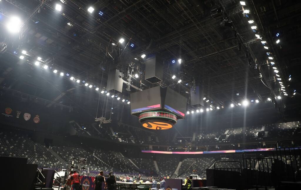 Euroleague Final Four 2025: Η Etihad Arena… φόρεσε τα καλά της