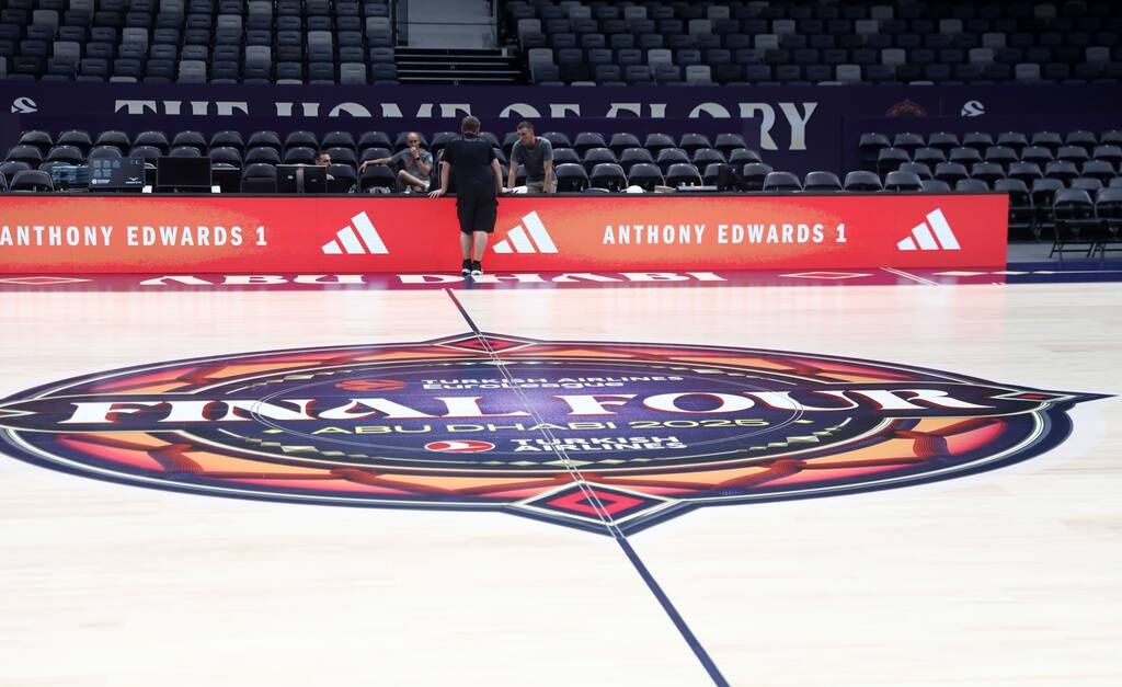 Euroleague Final Four 2025: Η Etihad Arena… φόρεσε τα καλά της