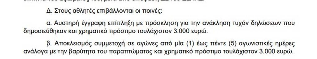 Παναθηναϊκός - Ολυμπιακός: Οι ποινές με τις οποίες κινδυνεύει ο Φουρνιέ για την αισχρή χειρονομία