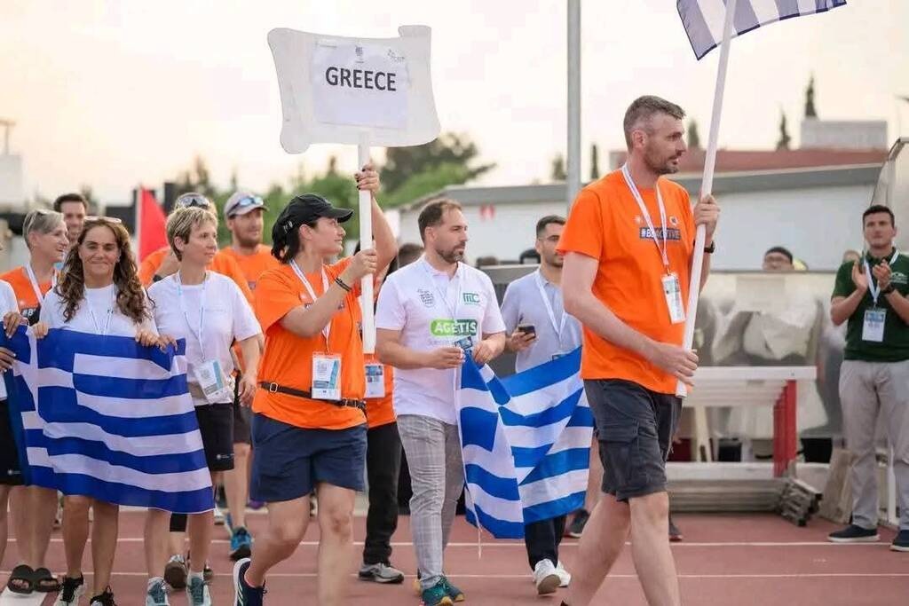 Βίκυ Κουβέλη: Πρωταγωνίστρια στους Παγκόσμιους Αγώνες Εργαζομένων και Ερασιτεχνών 2025 στο Λουτράκι