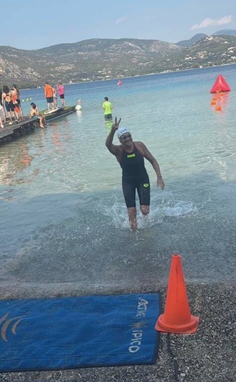 Βίκυ Κουβέλη: Πρωταγωνίστρια στους Παγκόσμιους Αγώνες Εργαζομένων και Ερασιτεχνών 2025 στο Λουτράκι