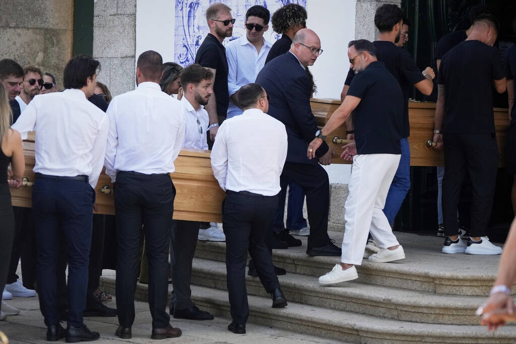 Ράγισαν καρδιές στο Γκοντομάρ για τον Ντιόγκο Ζότα και τον Αντρέ Σίλβα