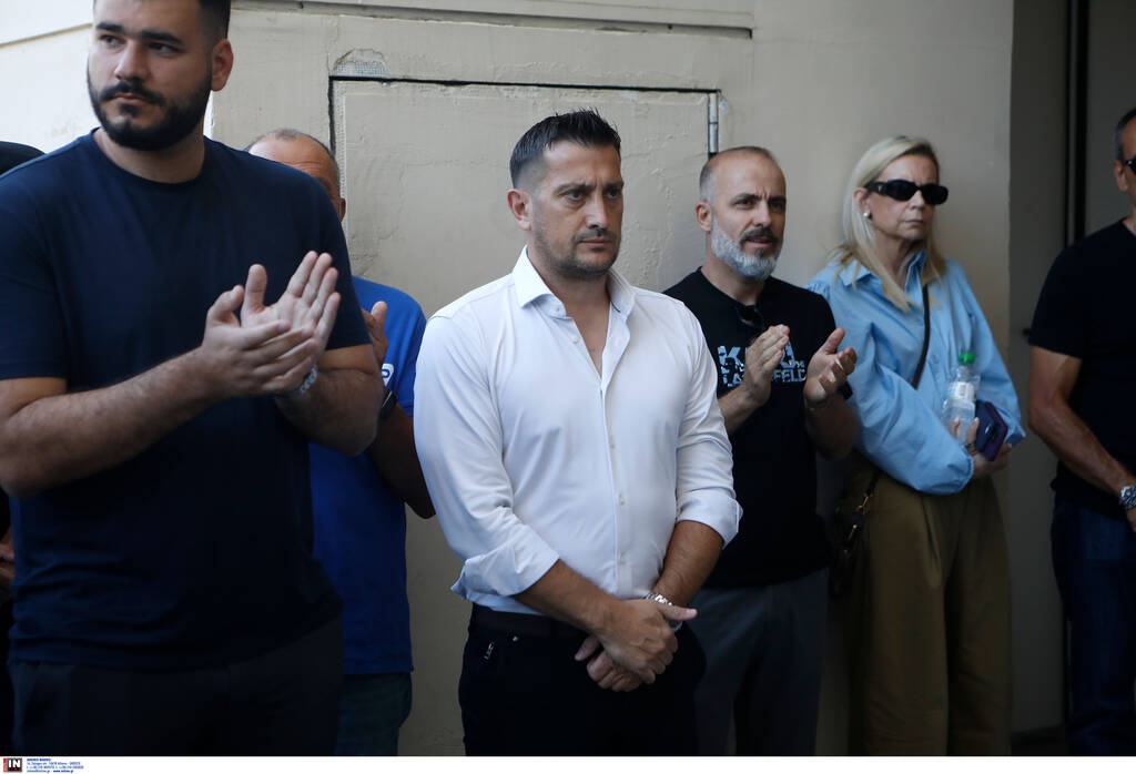 ΑΕΚ: Τίμησε τη μνήμη του Δημήτρη Χατζηχρήστου - Έδωσε το όνομά του στη Θύρα 40