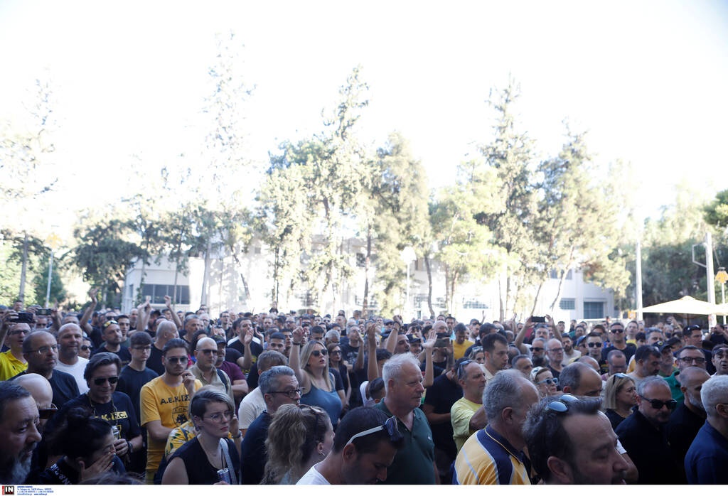 ΑΕΚ: Τίμησε τη μνήμη του Δημήτρη Χατζηχρήστου - Έδωσε το όνομά του στη Θύρα 40