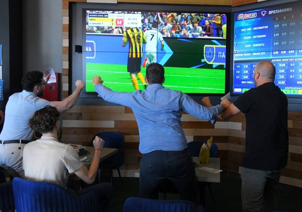 Πάμε Στοίχημα Virtual Sports στα καταστήματα ΟΠΑΠ – Εικονική δράση σε ποδόσφαιρο και μπάσκετ