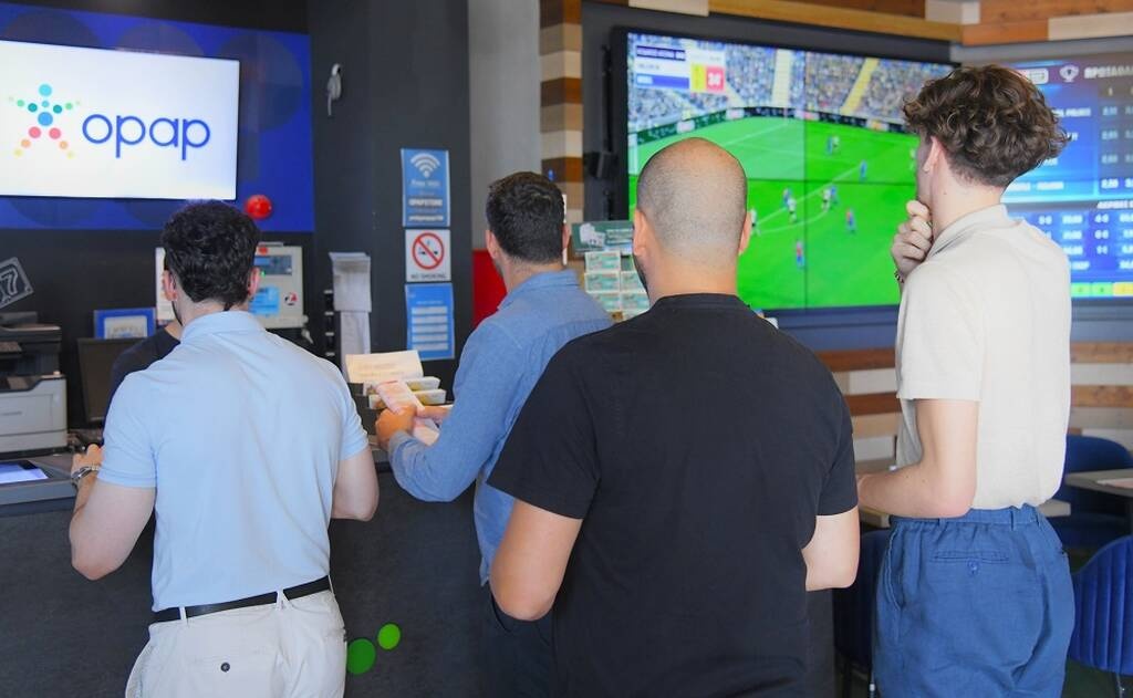 Πάμε Στοίχημα Virtual Sports στα καταστήματα ΟΠΑΠ – Εικονική δράση σε ποδόσφαιρο και μπάσκετ