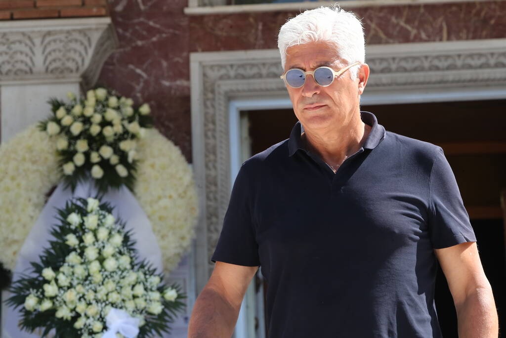 Κηδεία Ανδρέα Ζαφειρόπουλου