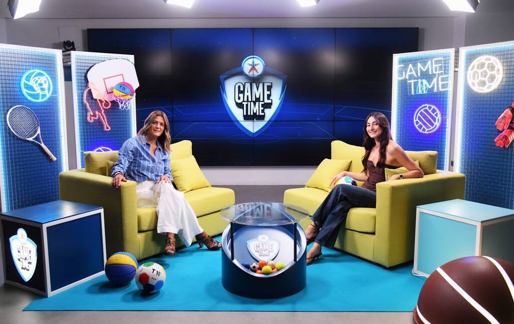 Η Ευαγγελία Πλατανιώτη στο ΟΠΑΠ Game Time: Το ντουέτο με τον Πετρούνια και η πατητή στον Χάαλαντ