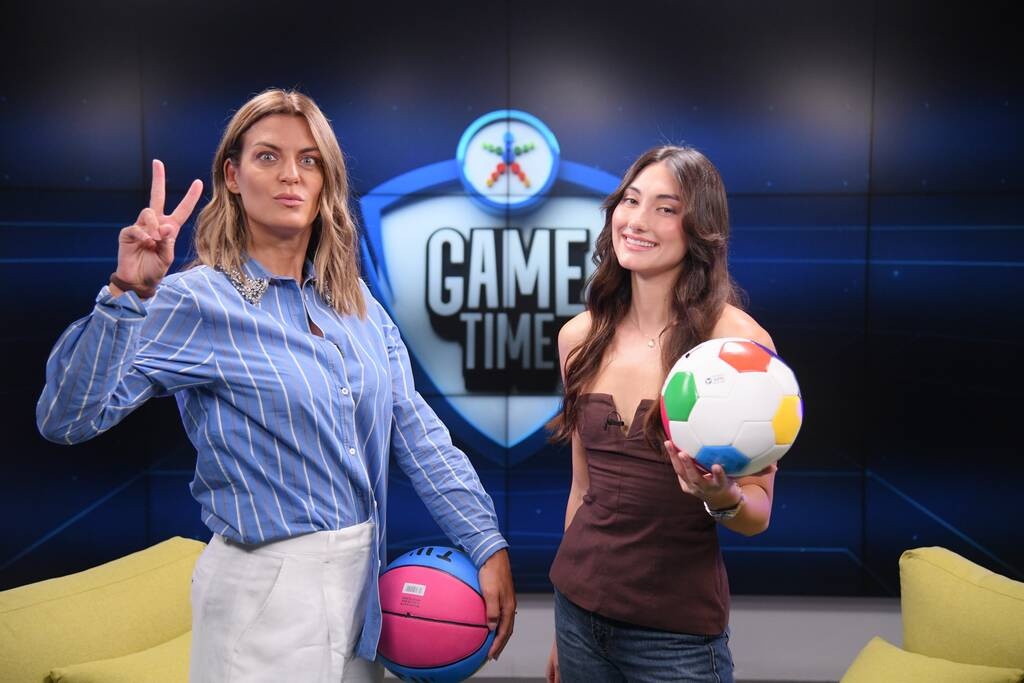 Η Ευαγγελία Πλατανιώτη στο ΟΠΑΠ Game Time: Το ντουέτο με τον Πετρούνια και η πατητή στον Χάαλαντ