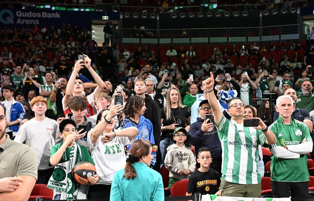 Η Αυστραλία είναι πράσινη Παναθηναϊκέ (Photos)