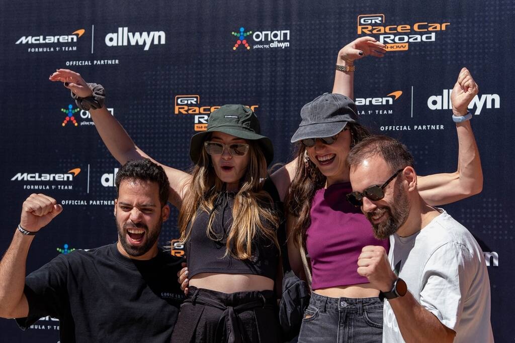 Η απόλυτη εμπειρία Formula 1 στη Λάρισα αυτή την Κυριακή