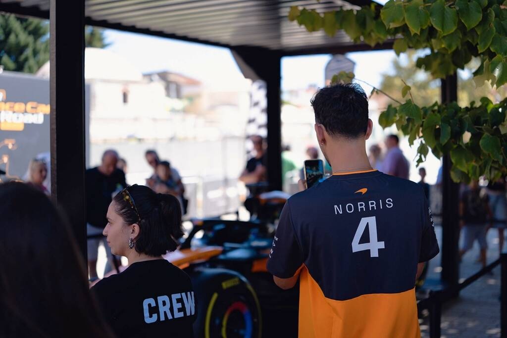 Η απόλυτη εμπειρία Formula 1 στη Λάρισα αυτή την Κυριακή