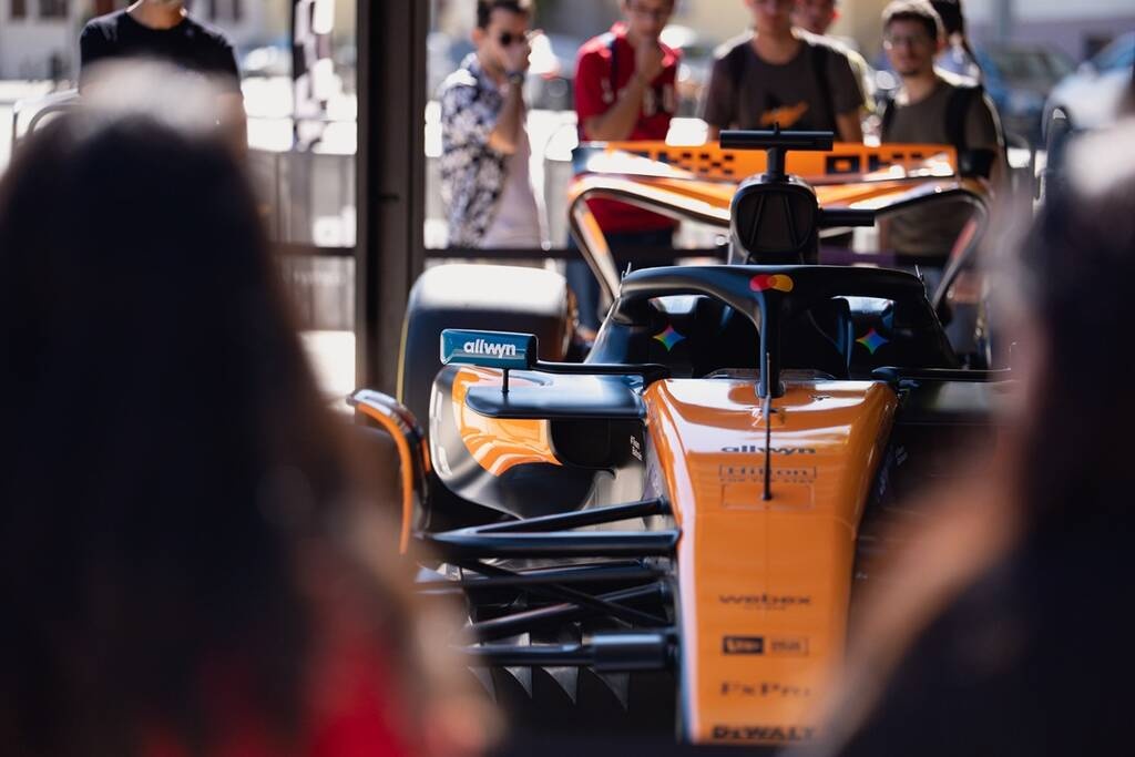 Η απόλυτη εμπειρία Formula 1 στη Λάρισα αυτή την Κυριακή