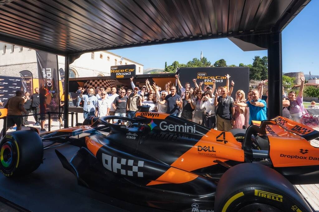 Η απόλυτη εμπειρία Formula 1 στη Λάρισα αυτή την Κυριακή