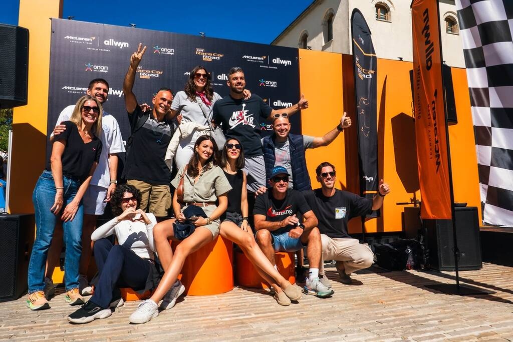 Η απόλυτη εμπειρία Formula 1 στη Λάρισα αυτή την Κυριακή
