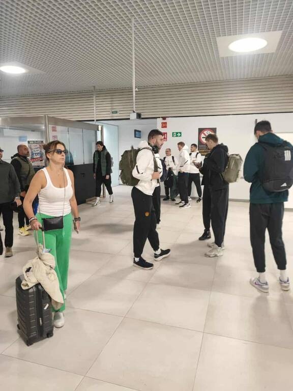 Παναθηναϊκός AKTOR: Στη Βιτόρια οι «πράσινοι» (pic, vids)