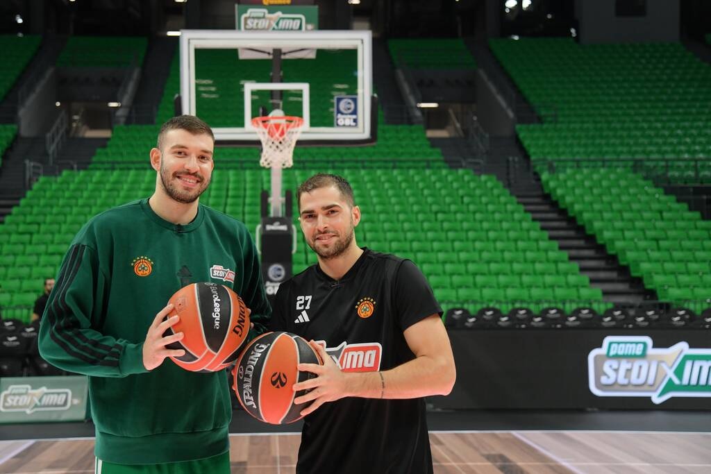 Ο Ρογκαβόπουλος και ο Τολιόπουλος βάζουν τρίποντα στο ΟΠΑΠ Game Time