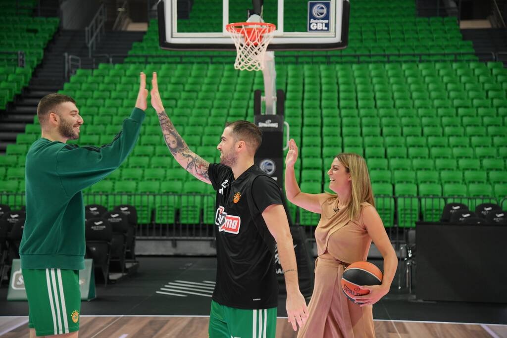 Ο Ρογκαβόπουλος και ο Τολιόπουλος βάζουν τρίποντα στο ΟΠΑΠ Game Time