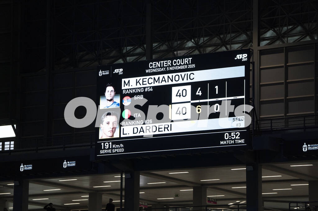 Hellenic Championship ATP 250: Ο Μουζέτι ελπίζει για τα ATP Finals! – Όλα όσα έγιναν την 5η ημέρα