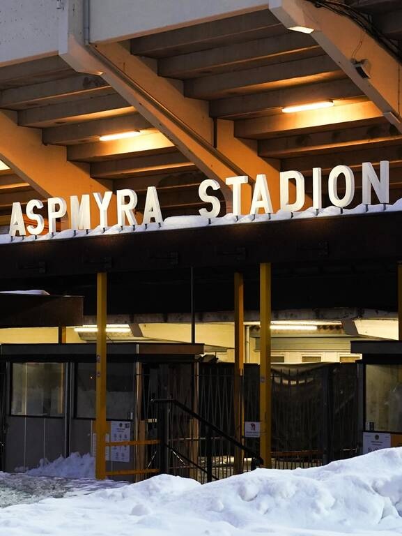 Champions League: Με πίστα σκι μοιάζει το γήπεδο της Μπόντο Γκλιμτ ώρες πριν το ματς με Γιουβέντους