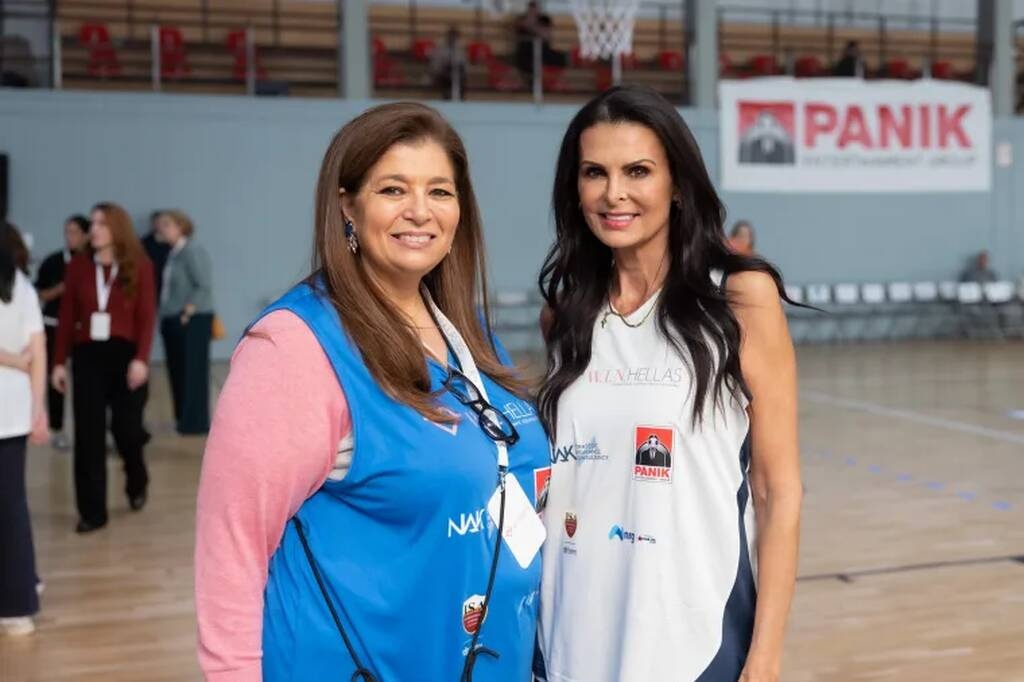 «Play 2 Win - Celebrity Basketball Game» - Όλοι μια ομάδα για τη W.I.N. Hellas