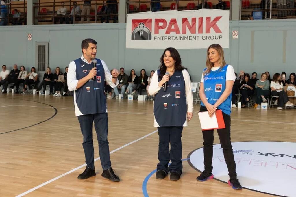 «Play 2 Win - Celebrity Basketball Game» - Όλοι μια ομάδα για τη W.I.N. Hellas