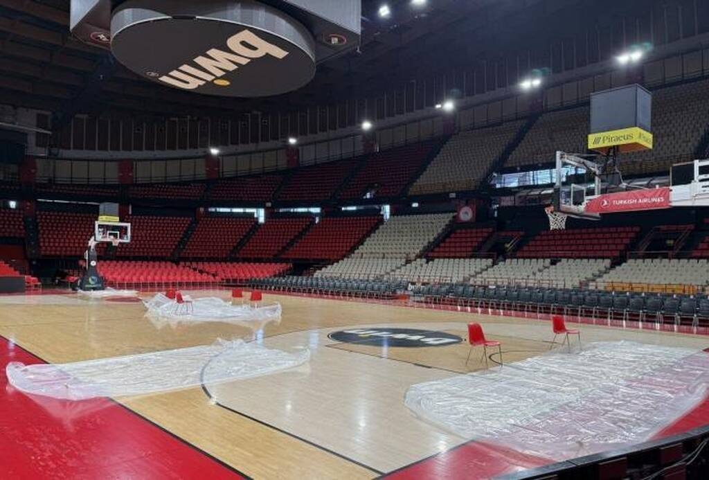 Έντονα προβλήματα και πάλι στο ΣΕΦ λόγω της βροχής