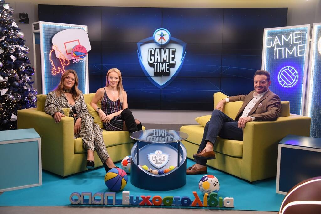 Ο Χρήστος Μενιδιάτης στο εορταστικό Game Time: Το ντουέτο με τον Ντέμη Νικολαΐδη και ο Μέσι