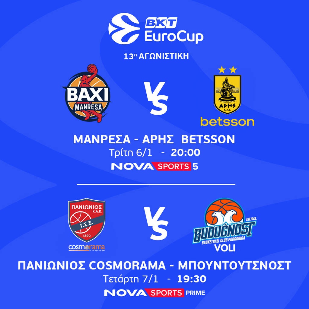Euroleague: Τζάμπολ στον δεύτερο γύρο με «διαβολοβδομάδα» - Πού παίζουν Παναθηναϊκός κι Ολυμπιακός