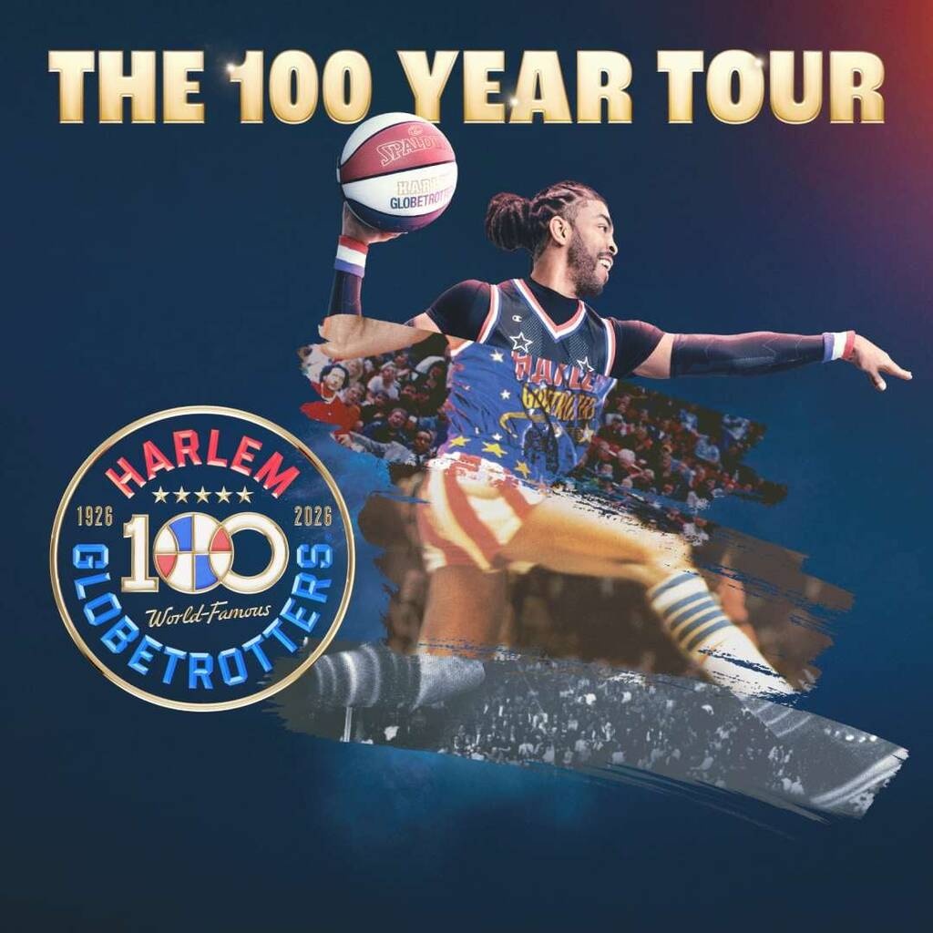 Οι Harlem Globetrotters γιορτάζουν τα 100 χρόνια με ένα μοναδικό show στο Telekom Center Athens