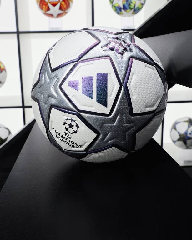 Η adidas Γιορτάζει 25 Χρόνια Συνεργασίας με UCL με την Παρουσίαση της Επετειακής Official Match Ball