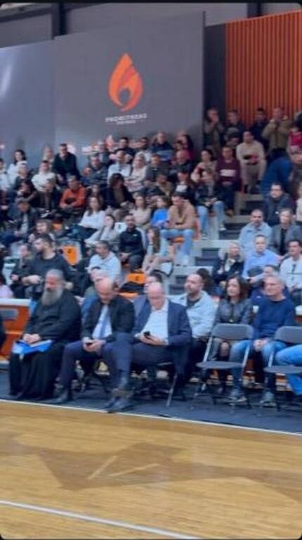 Προμηθέας: «Παρών» στην κοπή της πίτας ο Βαγγέλης Λιόλιος (βίντεο)