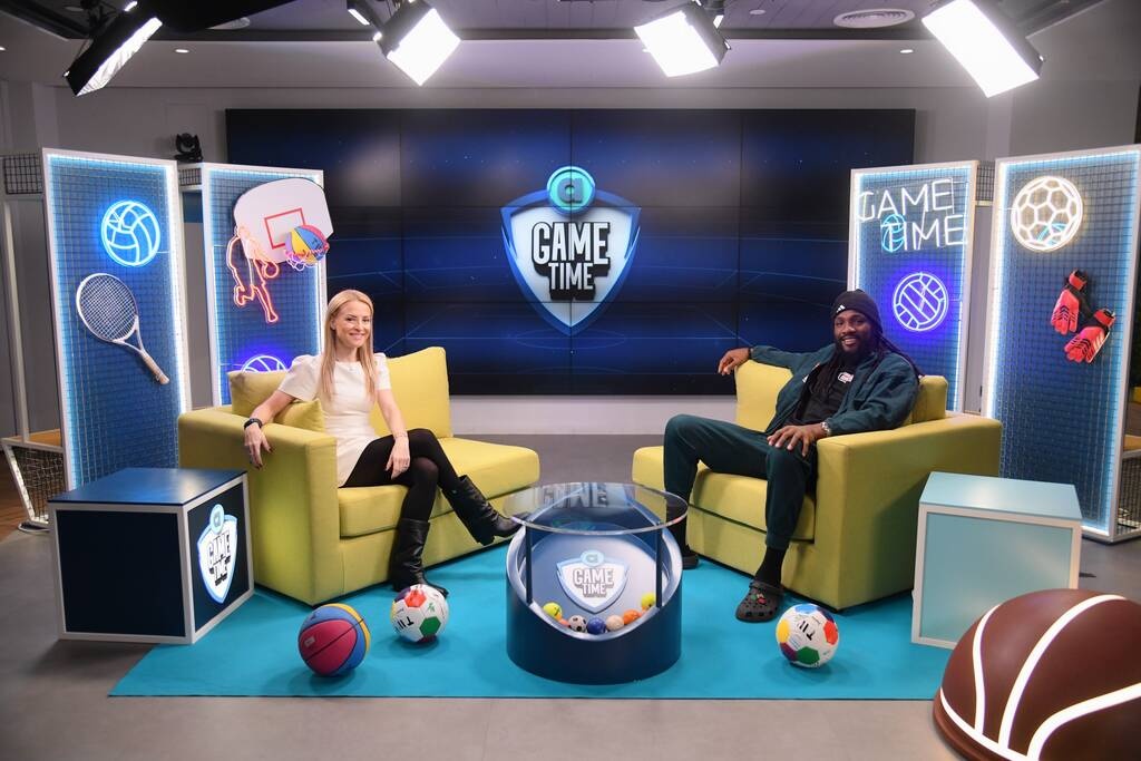 O Κένεθ Φαρίντ στο Allwyn Game Time φτιάχνει τον τέλειο παίκτη του Παναθηναϊκού