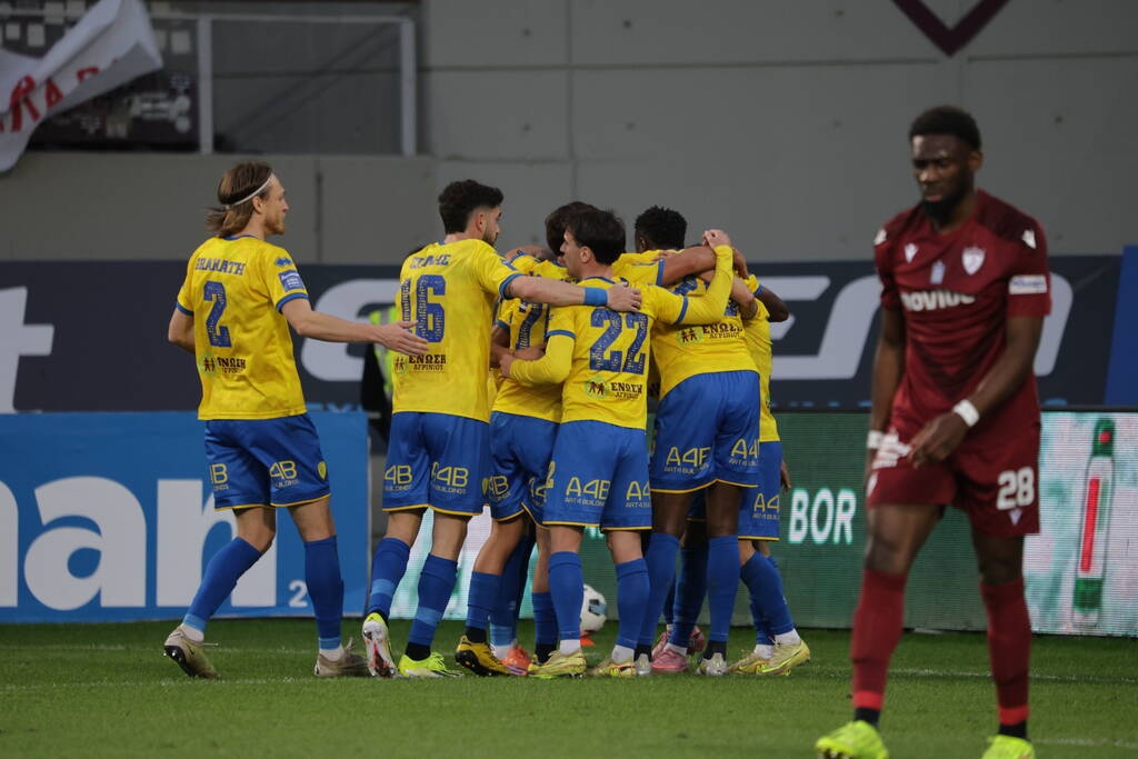 ΑΕΛ Novibet - Παναιτωλικός 1-4: Τα γκολ του θριάμβου των Αγρινιωτών και τα highlights του αγώνα