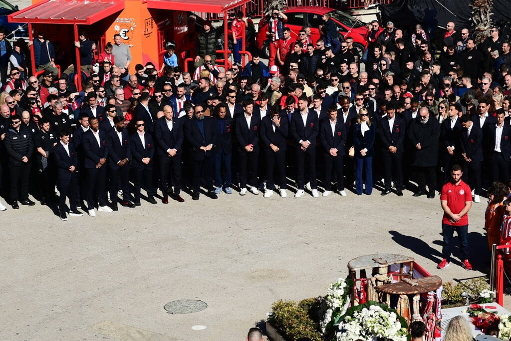 Ολυμπιακός: Απέτισαν φόρο τιμής στα θύματα της Θύρας 7