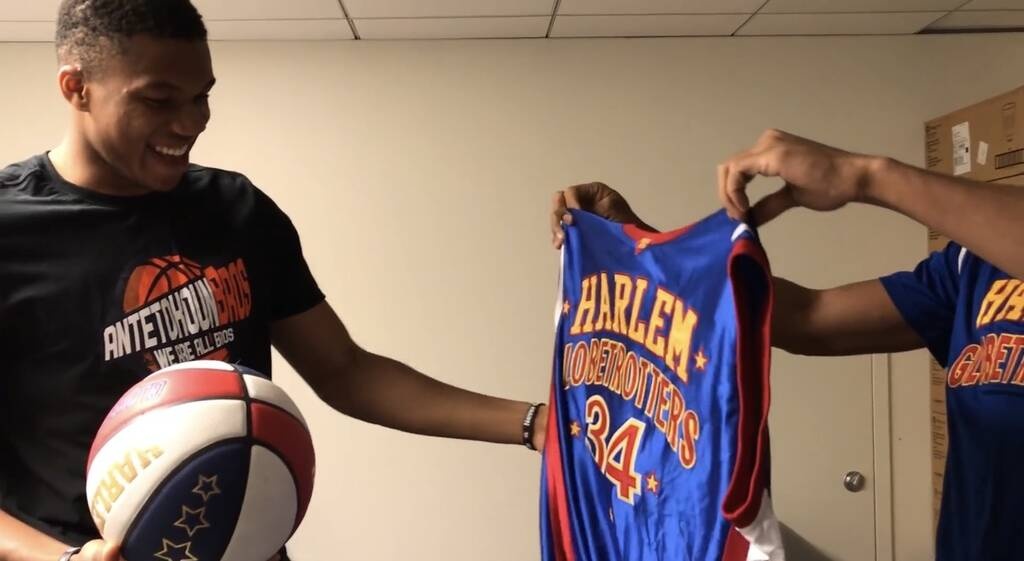 Οι Harlem Globetrotters έρχονται στην Ελλάδα και οι Αντετοκούνμπο δηλώνουν... fan