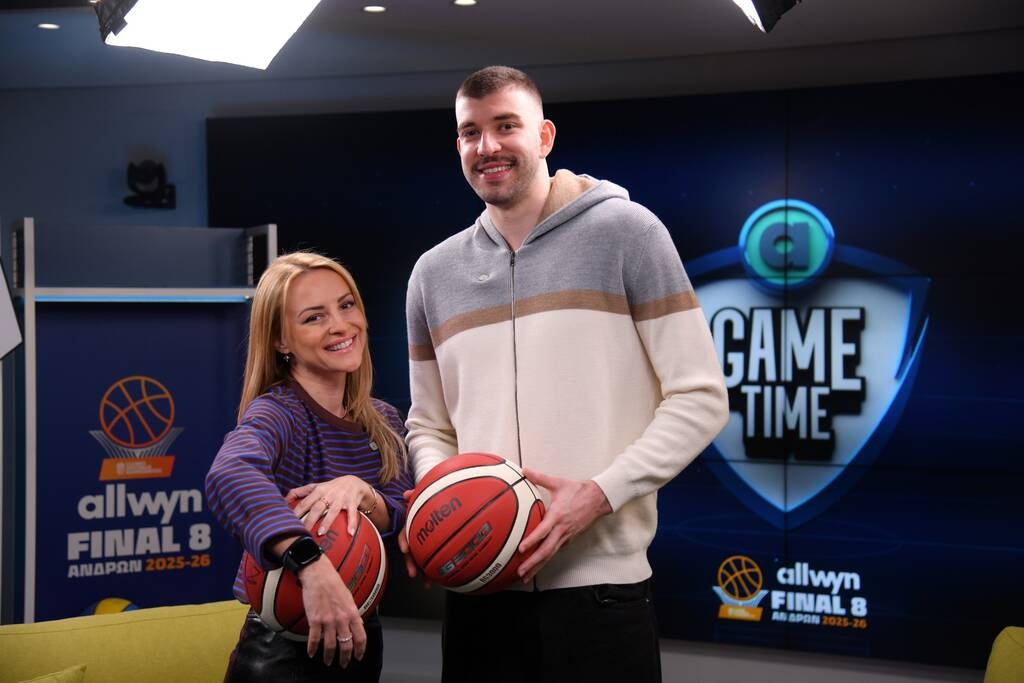 Ο Νίκος Ρογκαβόπουλος στο Allwyn Game Time: Δύσκολα τα νοκ άουτ παιχνίδια, ανυπομονούμε για τελικό