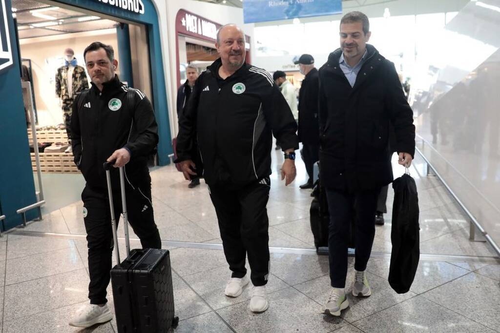 Παναθηναϊκός: Αναχώρησε για τη Τσεχία με τις γνωστές απουσίες