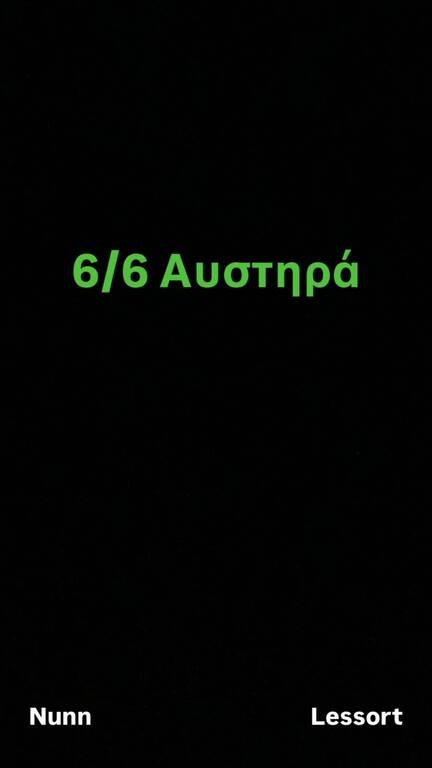 Μήνυμα Γιαννακόπουλου: «Αυστηρά 6 στα 6»