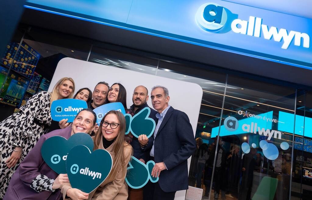 Λαμπερά εγκαίνια για το κατάστημα Allwyn στην Allwyn Arena