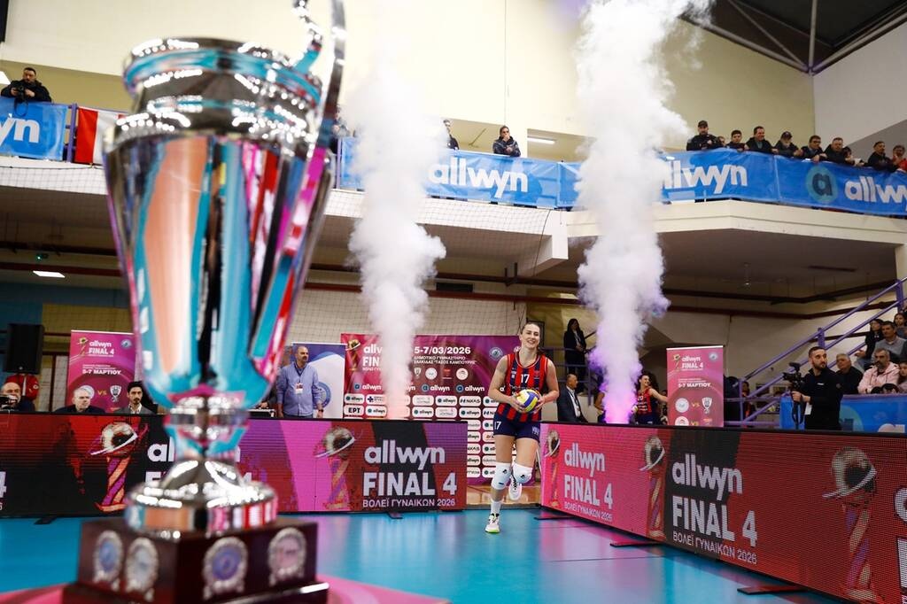 Ώρα τελικού στο Allwyn Final 4 Κυπέλλου Γυναικών