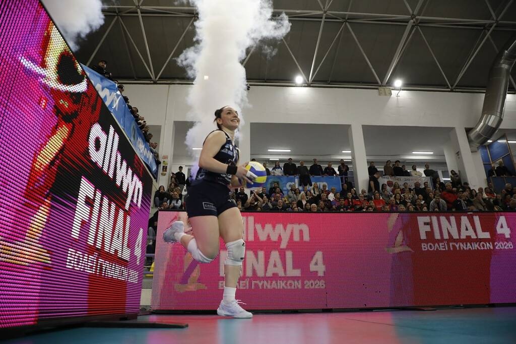 Ώρα τελικού στο Allwyn Final 4 Κυπέλλου Γυναικών
