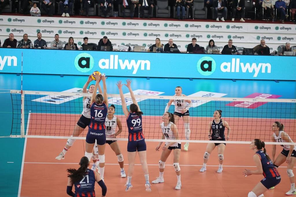 Ώρα τελικού στο Allwyn Final 4 Κυπέλλου Γυναικών